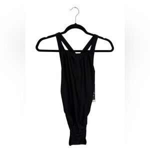 Black One-Piece Speedo